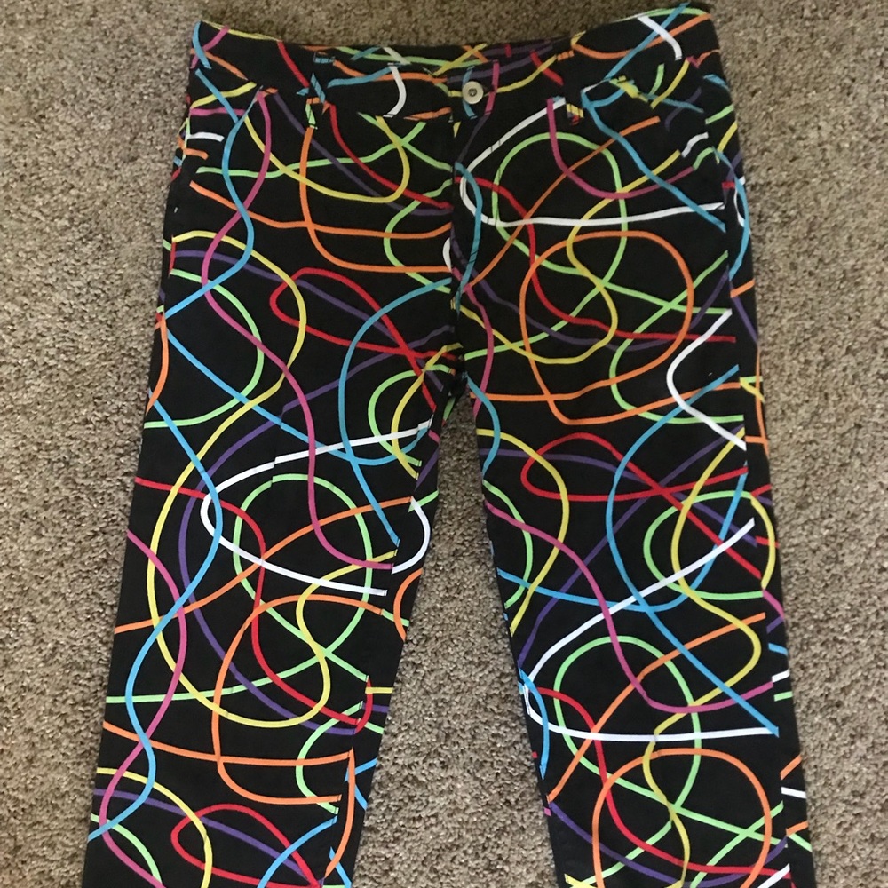 Loudmouth Capri golf pants
